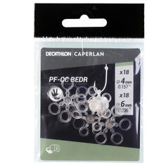 Кольца для приманки PF-CC BEDR 4/6 мм CAPERLAN