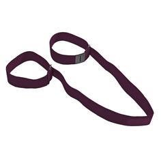 Ремень для переноски коврика для йоги премиум-класса - Хлопок - Шелковица VIRTUFIT, фиолетовый