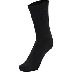 Fundamental 3-Pack Sock 3 пары носков унисекс HUMMEL, черный