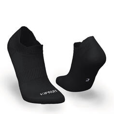 Носки беговые невидимые Run 500 Ecodesign черные 2 пары KIPRUN, черный