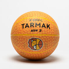 Детский баскетбольный мяч размер 3 - K500 Светло-желтый TARMAK, желтый