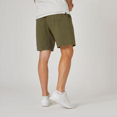 Мужские шорты - 500 Essentials хаки DOMYOS, хаки зеленый