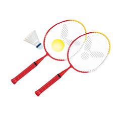 Набор для настольного тенниса 2 ракетки PPR 100 Small и 3 мяча PONGORI