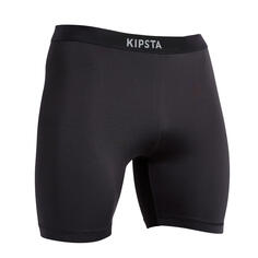 Функциональные шорты футбольные Keepcomfort 100 женские/мужские черные KIPSTA, черный