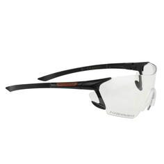 Стрелковые очки CLAY 100 с устойчивыми к царапинам нейтральными линзами категории 0 SOLOGNAC, белый черный