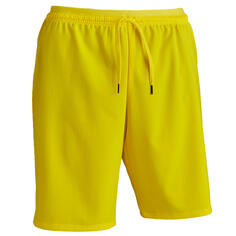 Футбольные шорты Viralto женские/мужские желтые KIPSTA, солнечно-желтый
