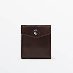 Кошелек Massimo Dutti Leather, коричневый