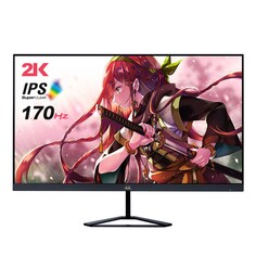 Игровой монитор ViewSonic VX2758-2K-PRO 27&apos;&apos;, 2K, 170 Гц, черный