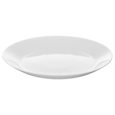 Тарелка десертная Ikea Oftast, 19 см, белый