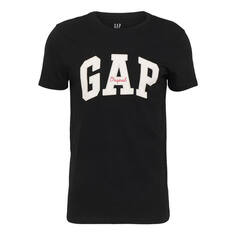 Футболка Gap Logo Arch, черный