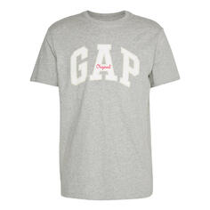 Футболка Gap Logo Arch, серый