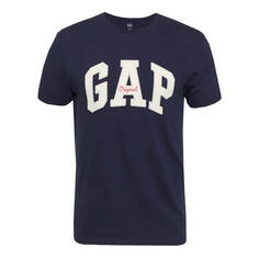 Футболка Gap Logo Arch, синий