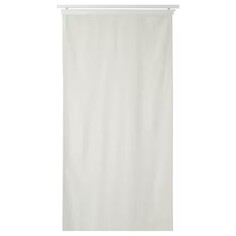 Панельная штора Ikea Klippfly 60x300 см, белый