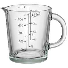 Мерный кувшин из закаленного стекла IKEA GULLPIGG Measuring Jug Tempered Glass