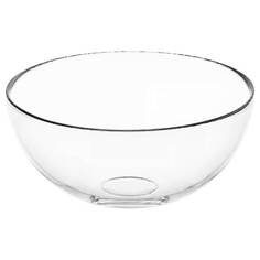 Сервировочная миска из стекла IKEA BLANDA Serving Bowl 20 см.