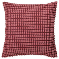 Чехол на подушку Ikea Svartpoppel, светло-красный