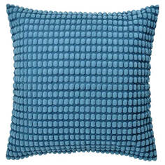 Чехол на подушку Ikea Svartpoppel, синий