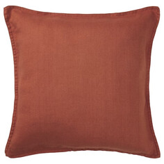Чехол на подушку Ikea Dytag 50x50 см , красновато-коричневый