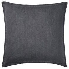 Чехол на подушку Ikea Dytag 50x50 см, черный