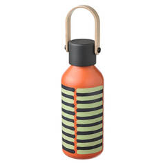 Бутылка Ikea 0.7 л, оранжевый/зеленый/черный