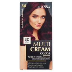 Joanna Краска для волос Multi Cream Color 36 Королевский бордовый