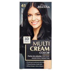 Joanna Краска для волос Multi Cream Color 41 Шоколадно-коричневый