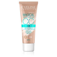 Eveline Cosmetics Многофункциональная тональная основа Magical Color Correction CC Cream 53 Beige SPF15 30 мл