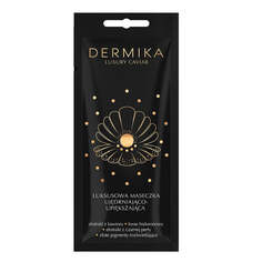 Dermika Luxury Caviar роскошная укрепляющая и освежающая маска 10мл