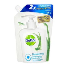 Dettol жидкое мыло антибактериальное восполнение влаги