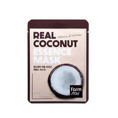 Farm Stay Real Coconut Essence Mask увлажняющая тканевая маска с экстрактом кокоса 23мл