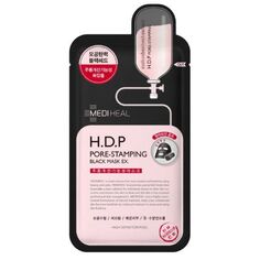 Mediheal HDP Pore-Stamping Black Mask EX черная маска для очищения пор 25мл