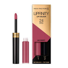 Max Factor Lipfinity Lip Color двухфазная жидкая помада со стойким эффектом 55 Sweet