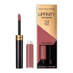 Max Factor Lipfinity Lip Color двухфазная жидкая помада со стойким эффектом 16 Glowing