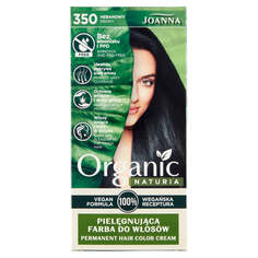 Joanna Naturia Organic питательная краска для волос 350 Черное дерево