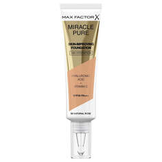 Max Factor Тональный крем Miracle Pure SPF30 PA+++, улучшающий состояние кожи 50 Natural Rose 30 мл