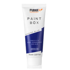 Fudge Краска для волос Paintbox Chasing Blue полуперманентная 75мл