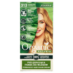 Joanna Naturia Organic ухаживающая краска для волос 313 Карамель