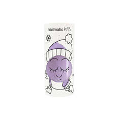 Nailmatic Kids Nail Polish Лак для ногтей Piglou детский с блестками Сиреневый 8мл