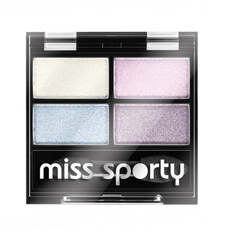 Miss Sporty Четырехместные тени для век Studio Color Quattro Eye Shadow 415 Cool Unicorn