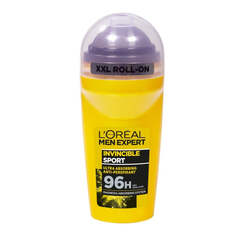 L&apos;Oreal Paris Роликовый антиперспирант Men Expert Invincible Sport 50мл L'Oreal