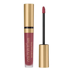 Max Factor Color Elixir Soft Matte жидкая матовая помада для губ 040 Soft Berry 4мл