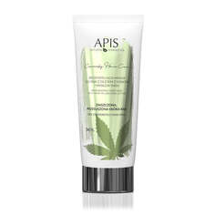 APIS Cannabis Home Care регенерирующая маска для рук с маслом конопли и маслом ши 200мл
