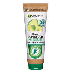 Garnier Крем для рук Hand Superfood Avocado питательный с маслом авокадо и кислотой омега-6 75мл