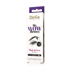 Delia Карандаш для бровей My Wow Brows 1.0 черный 1.3г