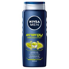 Nivea Гель для душа Men Energy 500мл