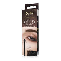 Delia Eyebrow Expert Brow Gel Тушь для ресниц окрашивающая стайлер для бровей 3.0 Коричневый 11мл