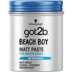 Got2B Матирующая паста для волос Beach Boy Surfer Look 100мл