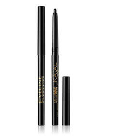 Eveline Cosmetics Карандаш для глаз MegaMax Long Lasting&amp;Shocking Color Kajal Eye Pencil Black