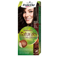 Palette Перманентная перманентная краска для волос Naturals Color Creme 800/ 3-0 Темно-русый