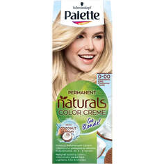 Palette Перманентная осветляющая краска для волос Naturals Color Creme Go Blonde 100/ 0-00 Скандинавский Блонд